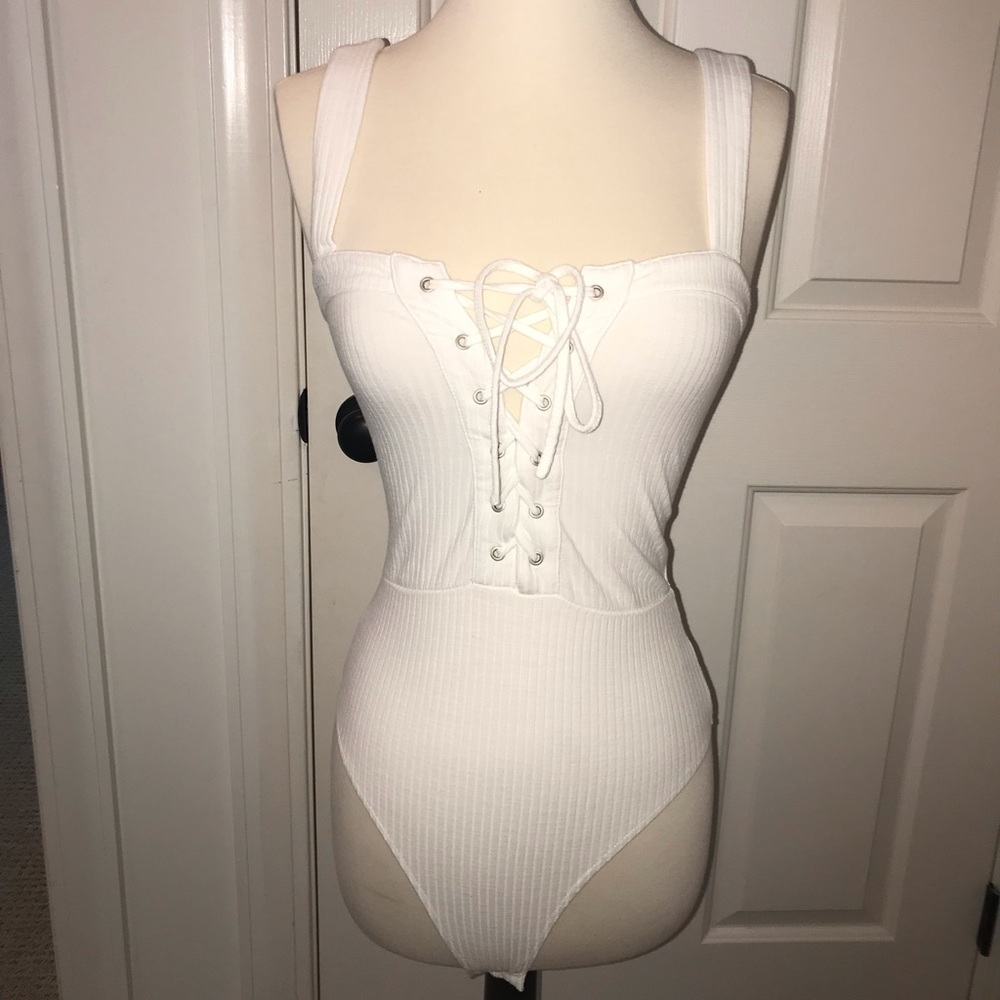 Honey punch body suit